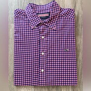 Vineyard Vines whale shirt